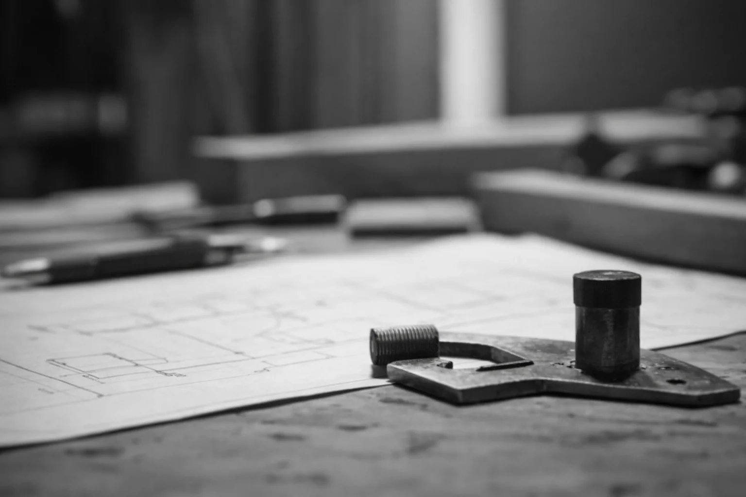 Building plans and tools on a workspace