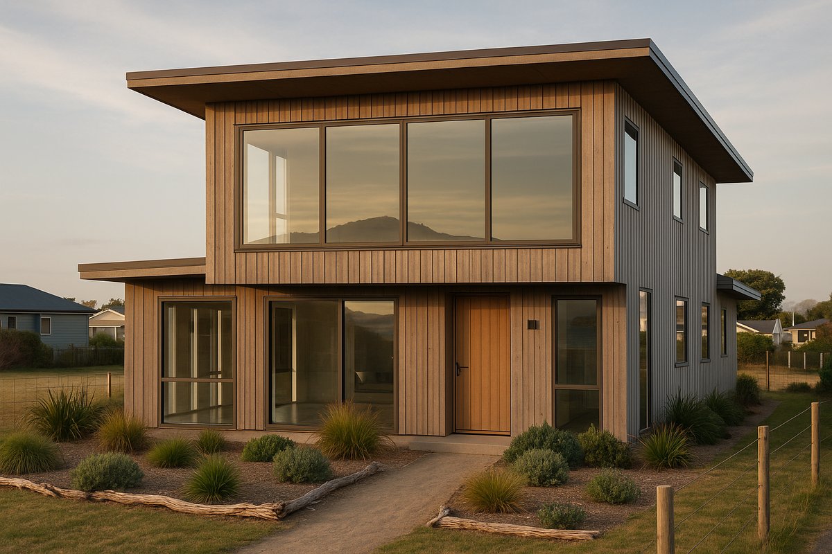 Coastal Retreat — Waikanae Beach