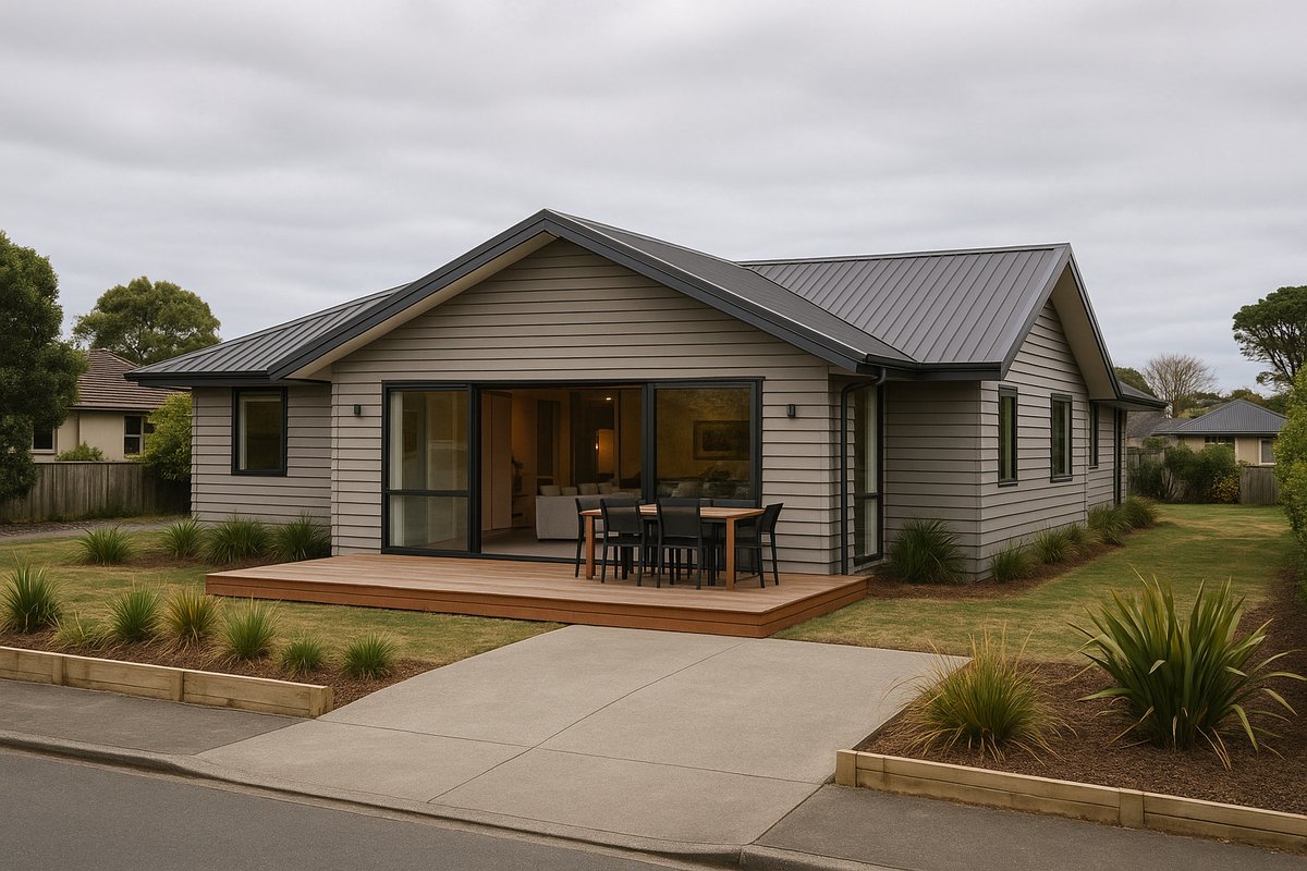 Contemporary Family Home — Raumati South