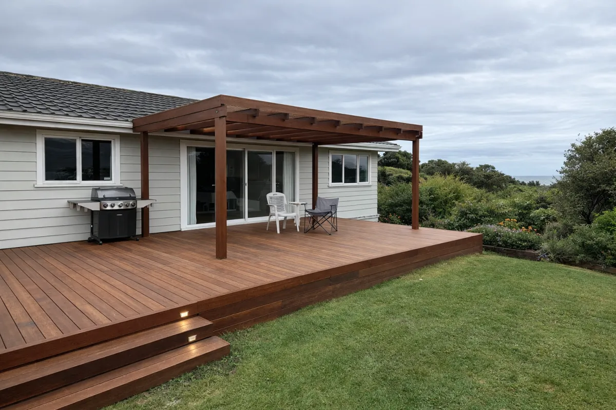 Timber Deck & Pergola