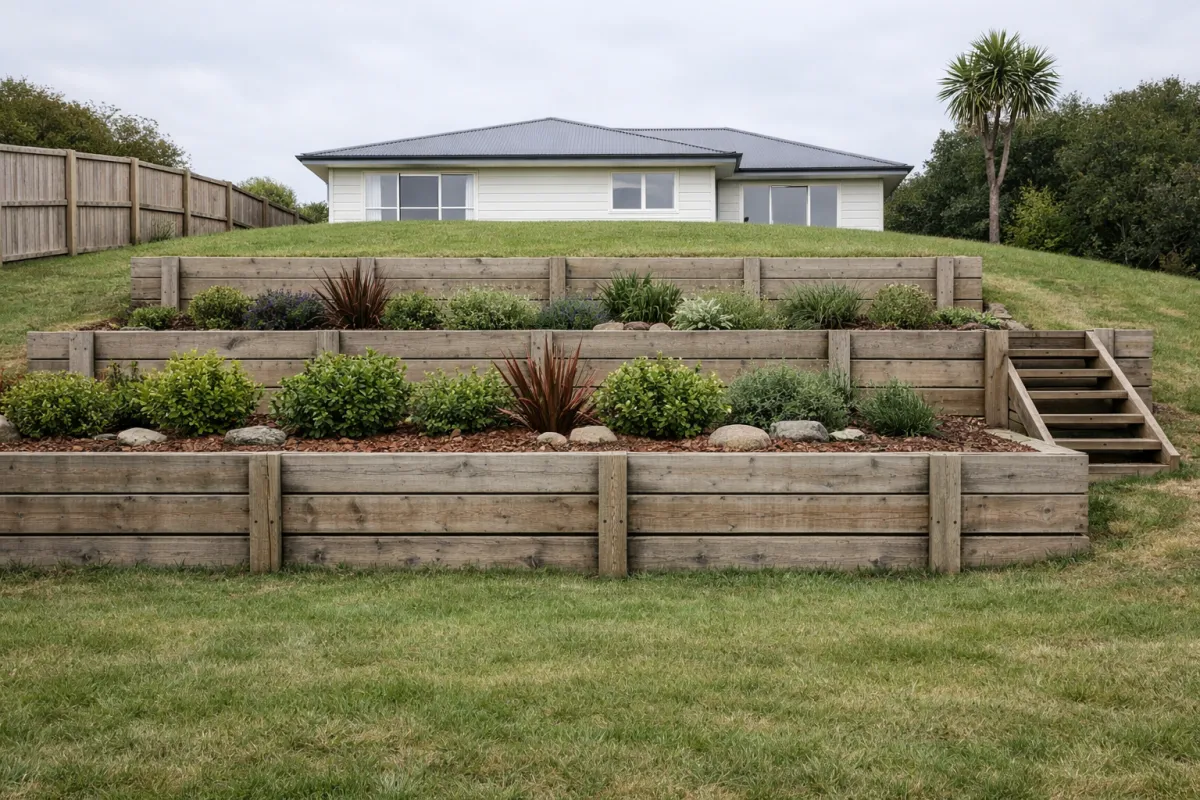 Retaining & Terracing