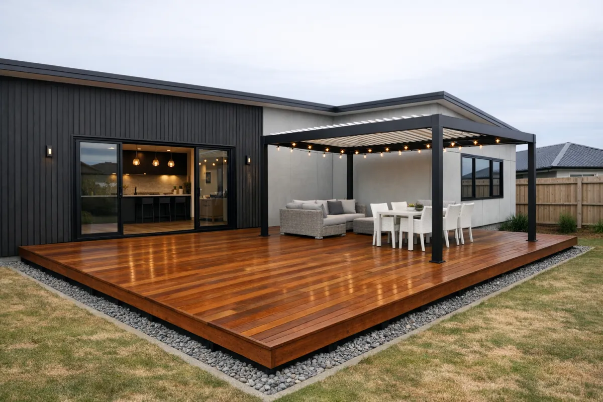 Vitex Deck & Pergola